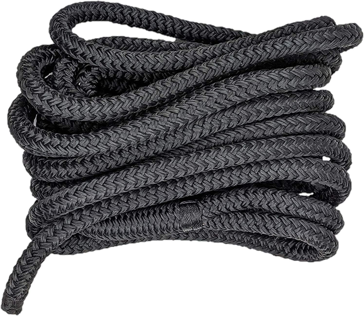 South Bend Rope Marine Grade Double Braided Nylon Dock Line w/Eye ...