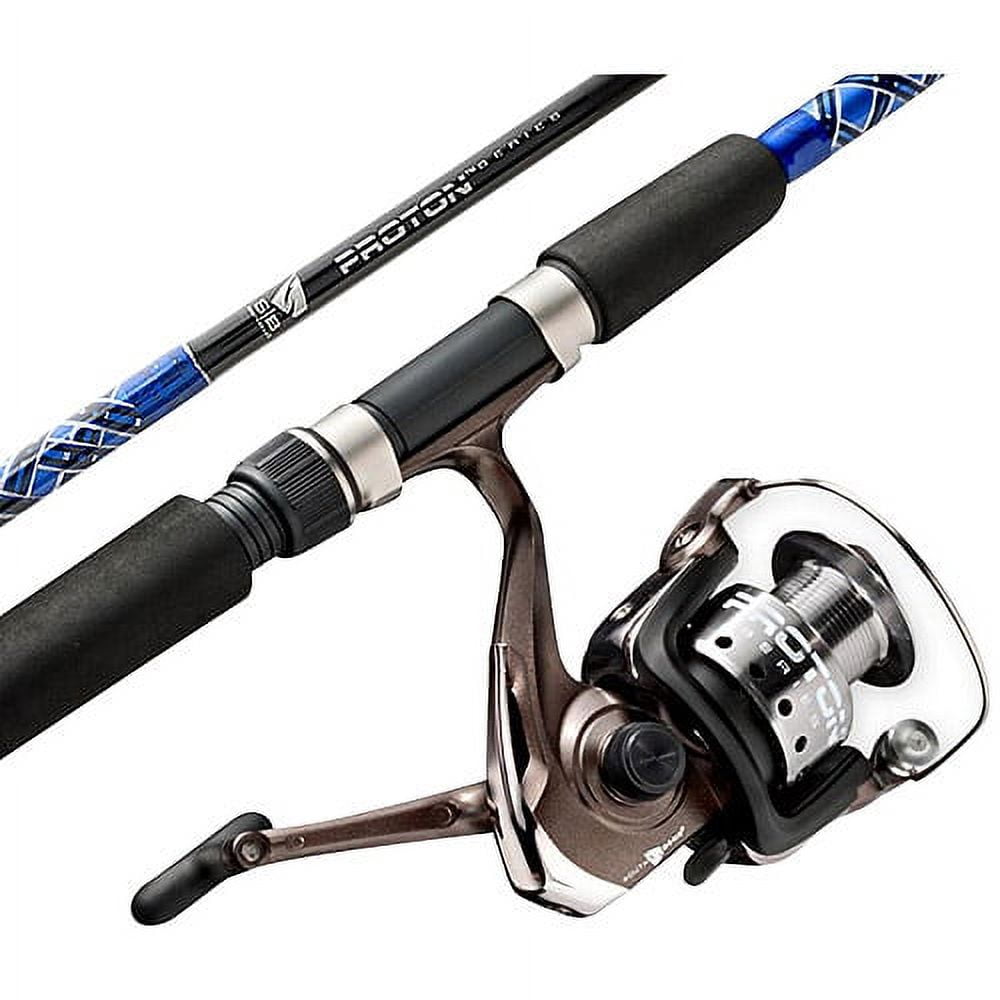 SOUTH BEND MR. BIG FISH FISHING ROD AND ZEBCO QUANTUM SR2 SPINNING