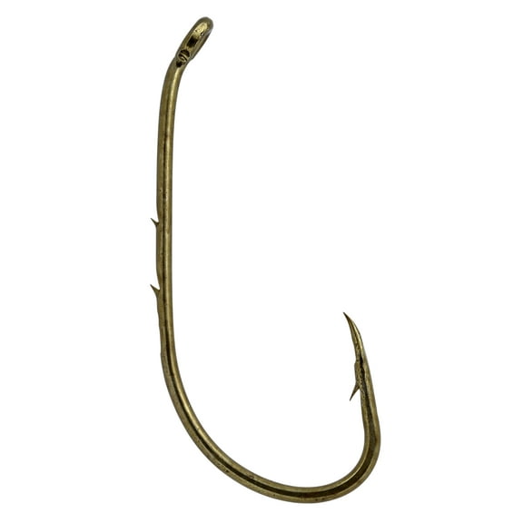 South Bend Snelled Baitholder Bronze Hooks, Assorted