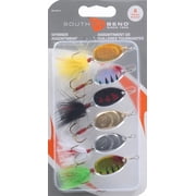 South Bend Spinner Assortment, 6-piece