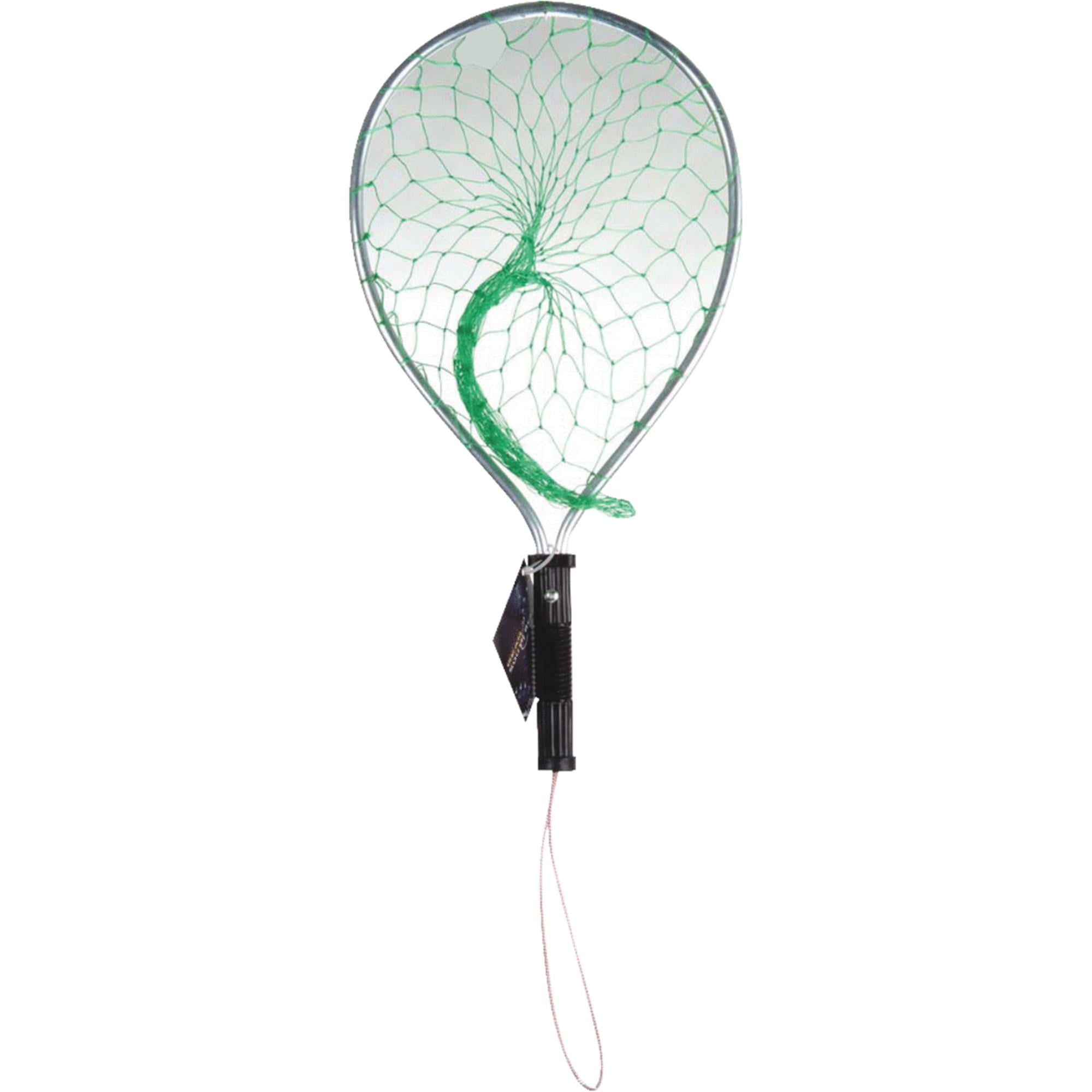 Green Mesh Aluminum Handle Trout Fishing Net
