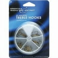 thumbnail image 1 of Bluefield Brands Assorted Treble Fishing Hooks - Reusable Metal - 20 Pack, Assorted Sizes, 1 of 2