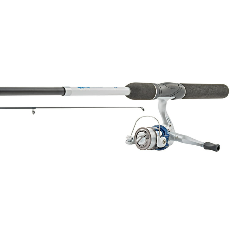 South Bend Trophy Stalker Telescopic Spinning Rod and Reel Combo