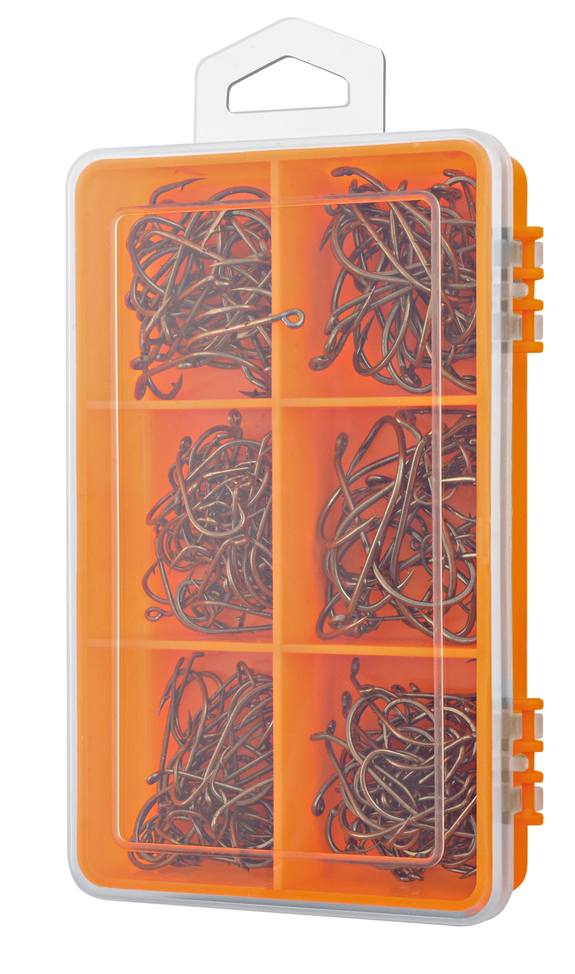 South Bend VP-2 Value Pak BaitHooks 210 Hooks w/Utility Box