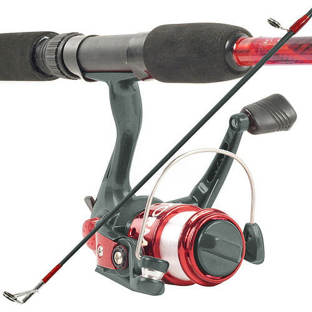 South Bend Red Fishing Reels