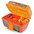 thumbnail image 1 of South Bend® WormGear Tackle Box including 88 Pieces, Orange, 1 of 5