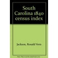 thumbnail image 1 of Pre-Owned South Carolina 1840 Census Index Paperback, 1 of 1