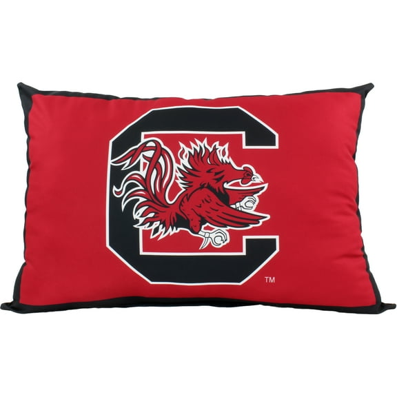 South Carolina 20" x 28" Fully Stuffed Big Logo Pillow