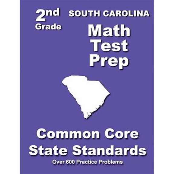 South Carolina 2nd Grade Math Test Prep : Common Core State Standards