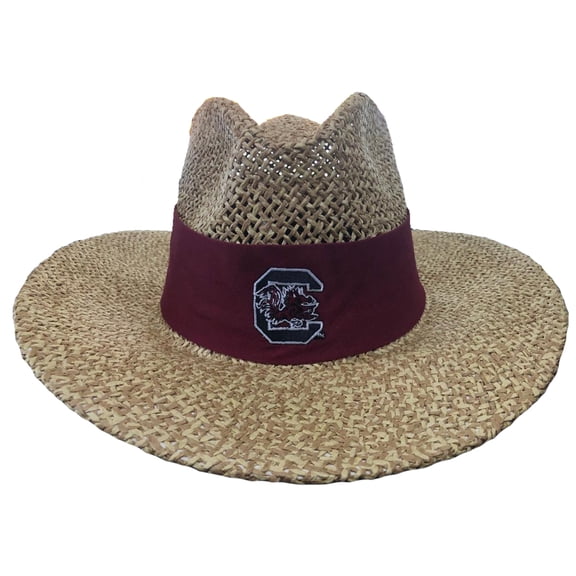 South Carolina Angler Safari Straw Hat