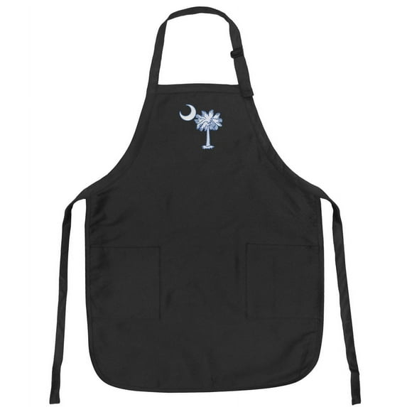 South Carolina Apron DELUXE South Carolina Flag APRONS Barbecue Grilling or Kitchen