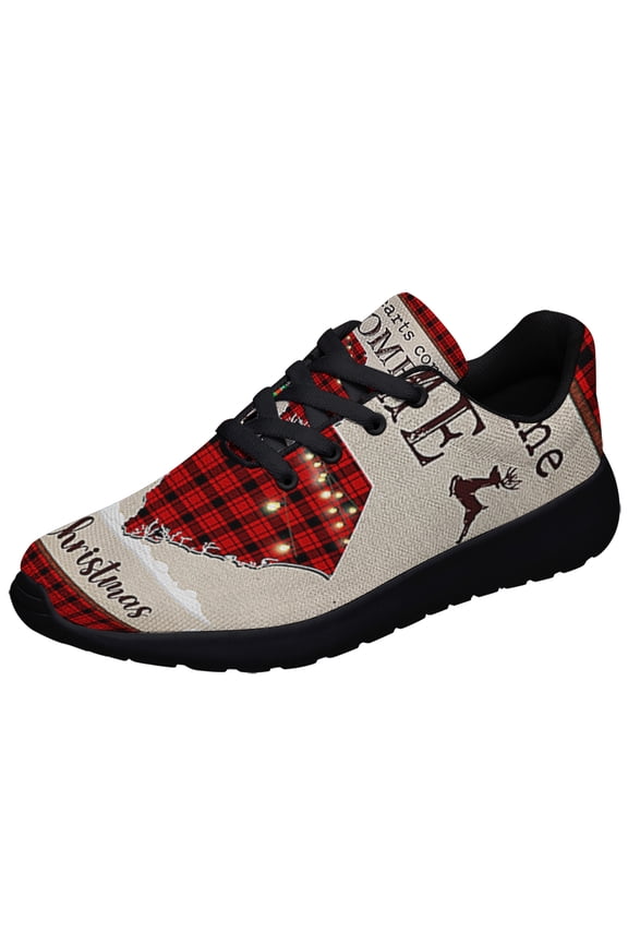 South Carolina ChriStas All Hearts Come Home For ChriStas Shoes Sneakers Black Size 7.5