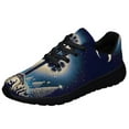 thumbnail image 1 of South Carolina ChriStas Nativity Child Is Born Shoes Sneakers for Women Men Black Size 4, 1 of 7