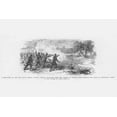 thumbnail image 1 of South Carolina Colored Volunteers Repelling Confederate Attack-Fine Art Canvas Print (20" x 30"), 1 of 1