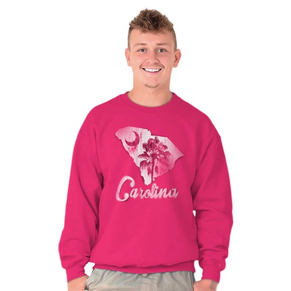 South Carolina Cute Beach Aesthetic Sweatshirt for Men or Women Brisco Brands S