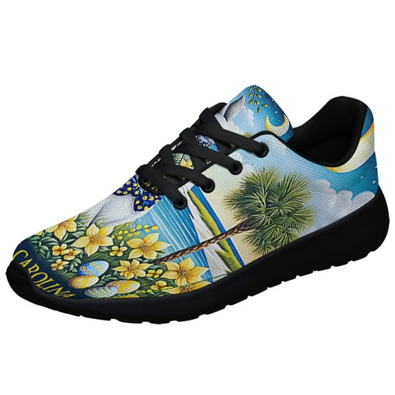 South Carolina EaStr Bunny Eggs Shoes Sneakers Black Size 11