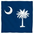 thumbnail image 1 of - South Carolina Flag - Bandana - 22" x 22", 1 of 2