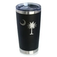 thumbnail image 1 of Bevvee Insulated Travel Tumbler 20 oz Flag Of South Carolina South Carolina Enthusiast Gifts Tumblers, 1 of 4