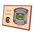 thumbnail image 1 of South Carolina Gamecocks 3D StadiumViews Desktop Display, 1 of 4