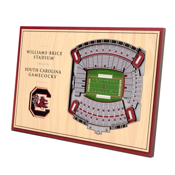 South Carolina Gamecocks 3D StadiumViews Desktop Display