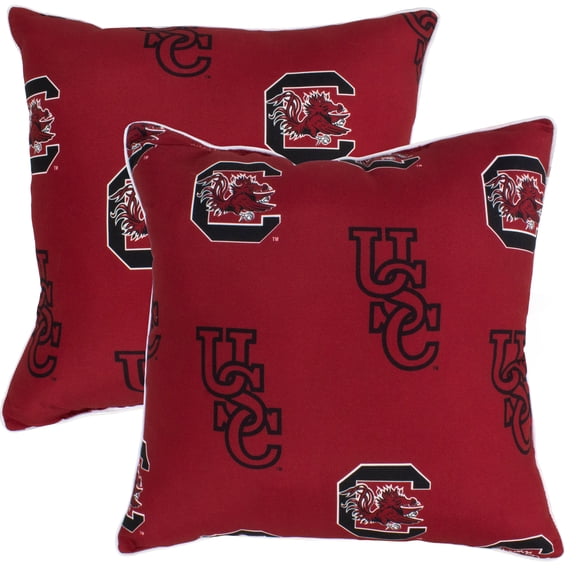 South Carolina Gamecocks 16" x 16" Decorative Pillow Pair