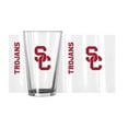 thumbnail image 1 of USC Trojans 16oz. Team Bold Wordmark Game Day Pint Glass, 1 of 3