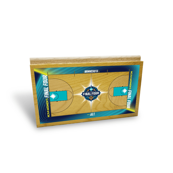 South Carolina Gamecocks 2022 NCAA Women's National Championship Mini-Mini Court