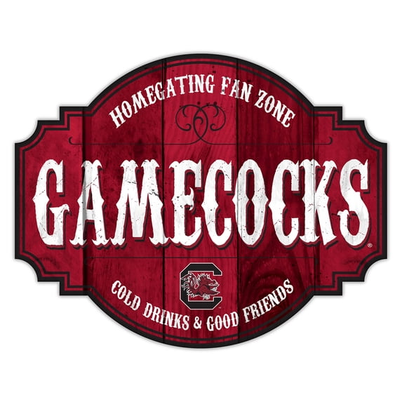 South Carolina Gamecocks 24'' Homegating Tavern Sign