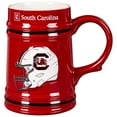 thumbnail image 1 of South Carolina Gamecocks 24oz. Ceramic Stein Cup with Gift Box, 1 of 3