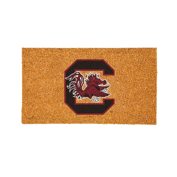 South Carolina Gamecocks 28" x 16" Logo Turf Mat