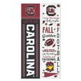 thumbnail image 1 of South Carolina Gamecocks 47" Double Sided Fall Leaner Fan Sign, 1 of 1
