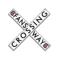 thumbnail image 1 of South Carolina Gamecocks 48" Fans Way Crossing Sign, 1 of 1