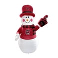 thumbnail image 1 of South Carolina Gamecocks 7' Inflatable Snowman, 1 of 1