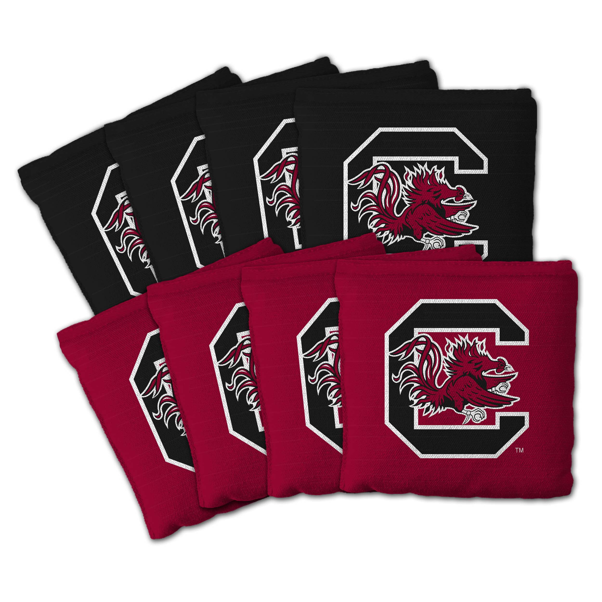 South Carolina Gamecocks 8pk Licensed Cornhole Bags