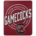 thumbnail image 1 of The Northwest Group  South Carolina Gamecocks 50" x 60" Campaign Fleece Throw, 1 of 3