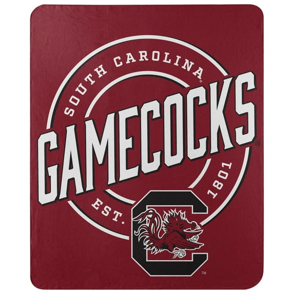 The Northwest Group South Carolina Gamecocks 50" x 60" Campaign Fleece Throw