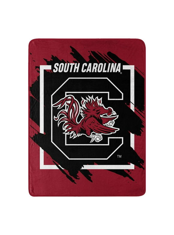 South Carolina Gamecocks  Dimensional Micro Raschel Throw Blanket