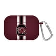 thumbnail image 1 of South Carolina Gamecocks HD Case Cover Compatible with Apple AirPods Pro 1 & 2 - Stripes by Affinity Bands, 1 of 7