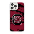 thumbnail image 1 of South Carolina Gamecocks HD Phone Case Compatible with MagSafe Apple iPhone 15 Pro (Paint Stripe) by Affinity Bands, 1 of 3