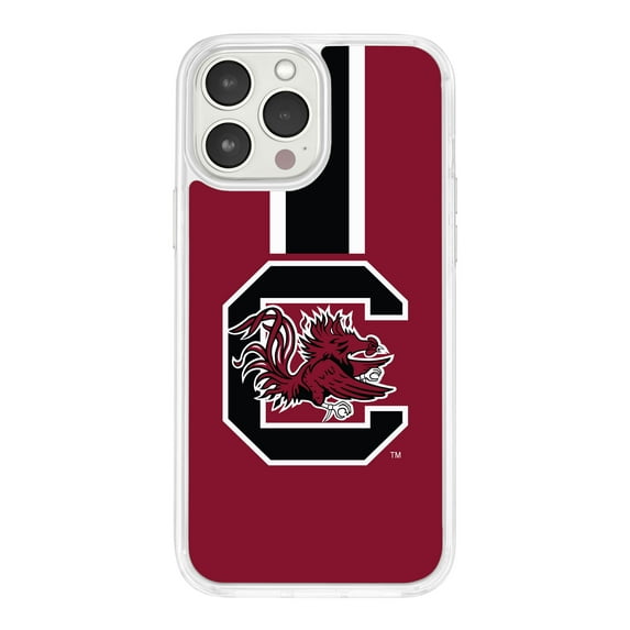South Carolina Gamecocks HD Phone Case Compatible with Apple iPhone 11 Pro (Stripe) by Affinity Bands