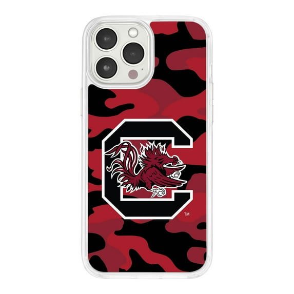 South Carolina Gamecocks HD Phone Case Compatible with Apple iPhone 12 (Camo) by Affinity Bands