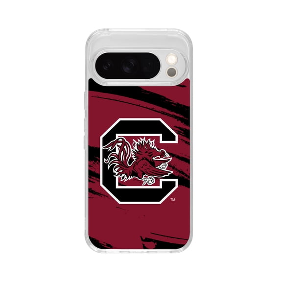 South Carolina Gamecocks HD Phone Case for Google Pixel 9A (Paint) by Affinity Bands