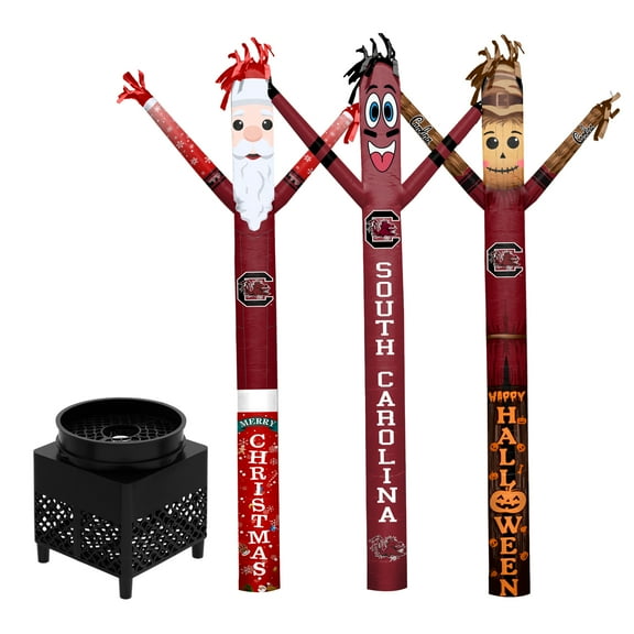 South Carolina Gamecocks Inflatable Crazy Sports Fan Bundle Set