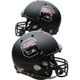 thumbnail image 1 of South Carolina Gamecocks Schutt Black Replica Football Helmet, 1 of 2
