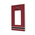 thumbnail image 1 of South Carolina Gamecocks Stripe Design Single Rocker Light Switch Plate, 1 of 4