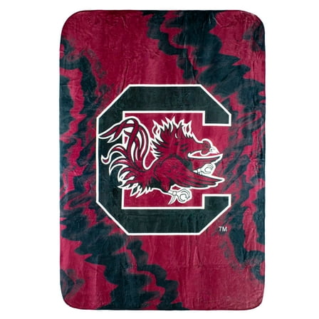 South Carolina Gamecocks Sublimated Soft Throw Blanket, 42" x 60"