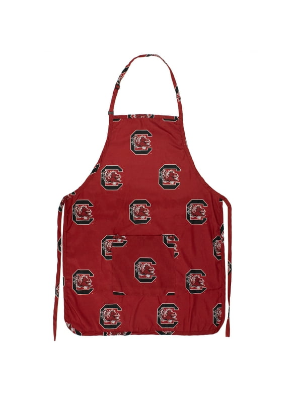 South Carolina Gamecocks Tailgating or Grilling Apron With 9" Pocket, Fully Adjustable