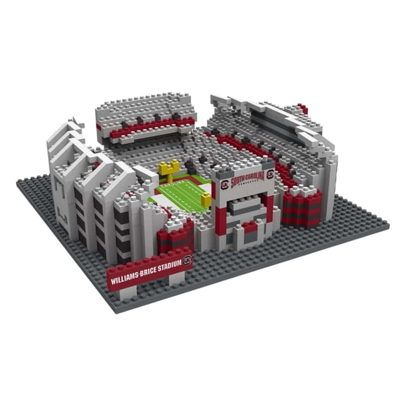 FOCO NCAA College Team Construction Blocks 3D Mini BRXLZ Stadium