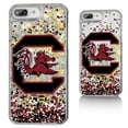 thumbnail image 1 of South Carolina Gamecocks iPhone Glitter Confetti Design Case, 1 of 1