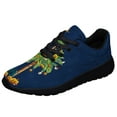 thumbnail image 1 of South Carolina Halloween Witchcraft Pumpkins Palm Tree Shoes Sneakers Black Size 8, 1 of 7